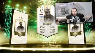 HUGE PRIME ICON MOMENTS CHANGES! 92 CAM SEEDORF SBC - FIFA 19 Ultimate Team