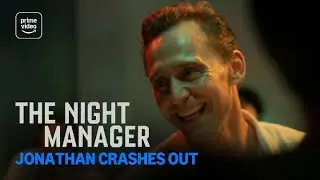 The Night Manager S2: Jonathan Crashes Out | Prime Video