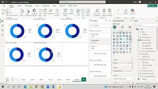 Data Visualization Lab(BAIL504) Power Bi- HR Dataset-Q5 Q7