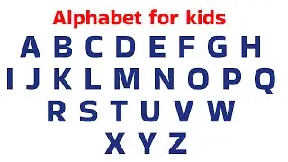 ABCD | Learn ABC Alphabet for kids | Kids Songs & Nursery Rhymes | एबीसीडी