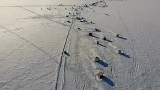 Joussard 2023 Ice Shack Tour lakeforsale.com