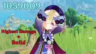 C6 Qiqi HIghest Damage + Build