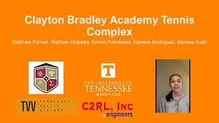 Clayton-Bradley Academy Tennis Complex and Bridge Addition
