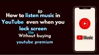 Listen to Music on your iPhone while the screen is off HACK