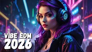 Happy New Year Mix 2026 🎇 Best Party EDM Mixes of Popular Songs 🎇 Bass Boosted EDM Party #2