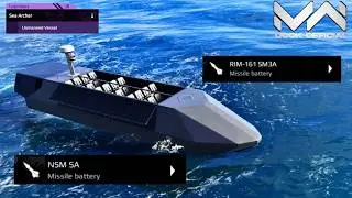 New Equipment Ranked Shop  UAV Sea Archer | Modern Warships