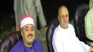 تهديد شديد اللهجه من احدالجمهور للشيخ السيدالهضبى بعدم الانتهاء من ديروط - محموديه عائلات النجار