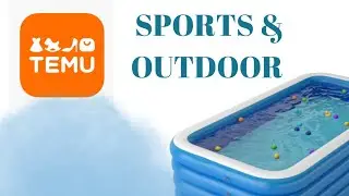TEMU SPORTS & OUTDOOR IDEAS 💡 BEST OF TEMU UNDER $300