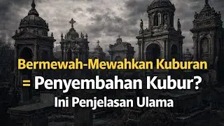 “Kuburan Dimuliakan, Tauhid Ditinggalkan? Bahaya Bermewah-Mewahan di Kuburan”