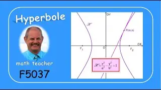 L'hyperbole comme lieu géométrique F5037