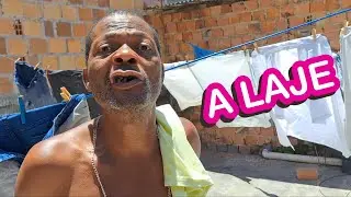 ELOI MOSTRA COMO FICOU A LAJE DO FUNDO DE NAL
