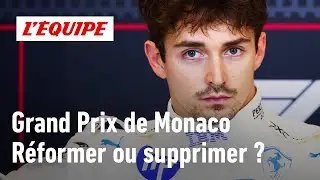 Formule 1 - Souvent ennuyeux, faut-il réformer le Grand Prix de Monaco ?