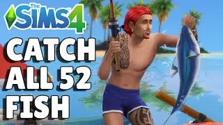 How And Where To Catch Every Fish | The Sims 4 Guide