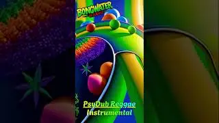 PsyDub Reggae Instrumental 🔊 Trippy Visuals