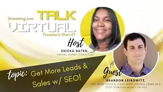 Оптимизация Eventbrite и MeetUp с помощью SEO: появление гостя на виртуальном шоу Talk