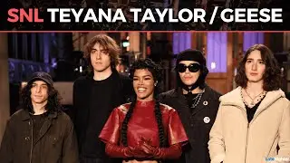 Teyana Taylor / Geese SNL Hot Take Show - S51 E11
