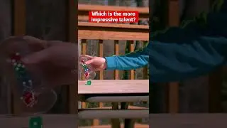 Useless skills in slow motion 🎥