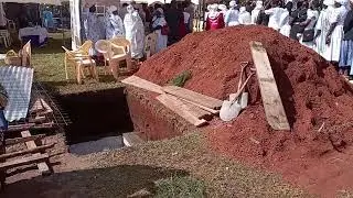 part 1. MAMA ISAAC LIVUMBAZI LAST  RESPECT 