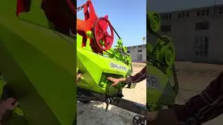 Balkar 9500 Grain master combine harvester 