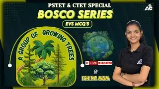 Bosco Series || EVS Special MCQ Session || Evs Class || Live 4:15 Pm || By Ishika Mam | #214