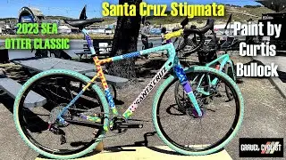 Santa Cruz Stigmata: Paint by Curtis Bullock - 2023 Sea Otter