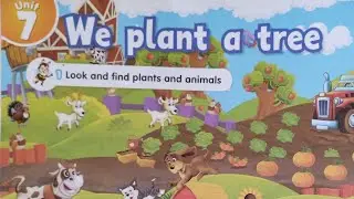 Connect Plus KG 1 Term 2 Unit 7 | We plant a tree | كونكت بلس الفصل الدراسي الثاني