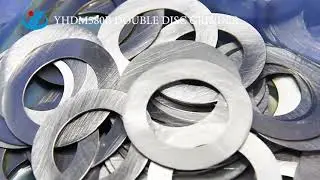 Utra precision double sided grinder parallel surfaces