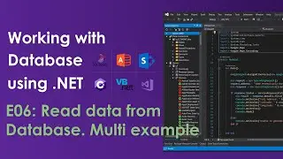 Retrieve or Read Data from Database - Oledb .NET E06