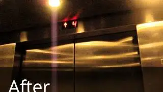 Before & After Renovation: Schindler 500A Traction Elevators at Texas Parking Garage