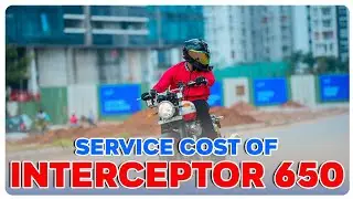ROYAL ENFIELD INTERCEPTOR 650, 3RD SERVICE TOTAL COST 💸|| TELUGU LO  | TELUGU MOTOVLOG |SRIMANSUNNY