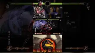 Комбинации ударов Mk9 Kano 57% #mk9 #gaming