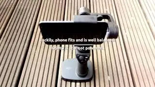 DJI OSMO MOBILE & Motorola Nexus 6