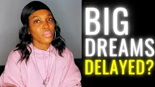 Big Dreams Taking Too Long? Remember this! | Christian Motivation for Big Dreamers