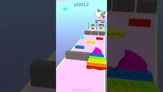 Fidget Rush New All Level 3 Android, iOS Gameplay