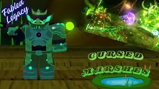 Fabled Legacy Cursed marshes #roblox #fabledlegacy