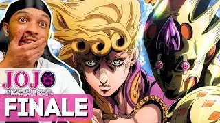 Gold Experience REQUIEM | JJBA Golden Wind Episode 37-39 Reaction