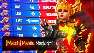 My Controller Magik Slammed a Celestial-ranked Lobby | Marvel Rivals (PS5/XBOX)
