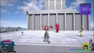 Kingdom Hearts 3 - BattleGate 11 (San Fransokyo)