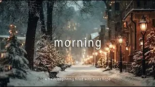 Morning Brings Hope 🌲🍃 Relaxing Piano Music for Sleep, Healing & Inner Peace at Sunrise Light Now