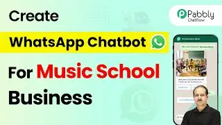 How to Build a WhatsApp Chatbot to Share Practice Schedules for a Music School