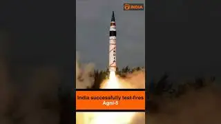 India successfully test-fires Agni-5