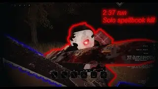 Solo spellbook kill | CHAIN