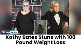 Kathy Bates Opens Up About 100 Pound Weight Loss, Ozempic, and Emmy Comeback