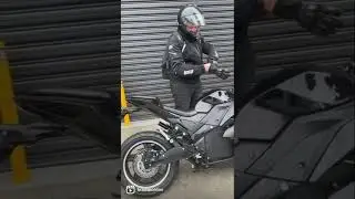 Тест-драйв электромотоцикла
