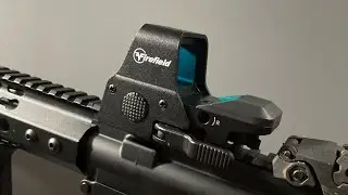 Обзор коллиматорного прицела FireField Impact XLT