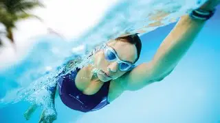 Swimming Workout Plan to Lose Belly Fat | Beginner Swim Exercise for Speed Cardio | 9.9 Workout Song