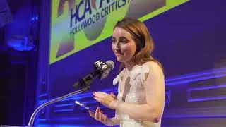 2020 HCA Awards - Kaitlyn Dever wins Best Performance by an Actress 23 and Under