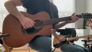 Peggy day - Bob Dylan (guitar cover)