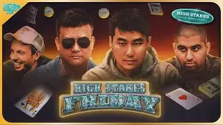 Rampage, Senor Tilt, Peter & Nik Airball Play HIGH STAKES $100/200! Commentary by Charlie Wilmoth