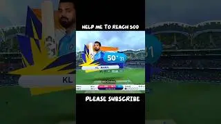 Kl Rahul 50* #cricket #shorts #klrahul